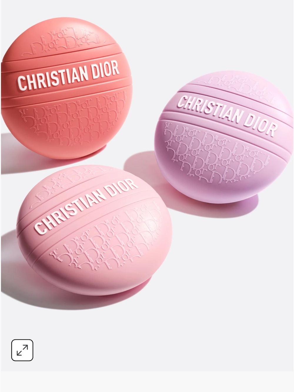 Christian Dior Pink Le Baume- - Picture 4 of 4